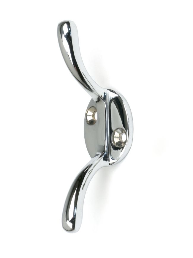 Polished Chrome Newbury Cleat Hook