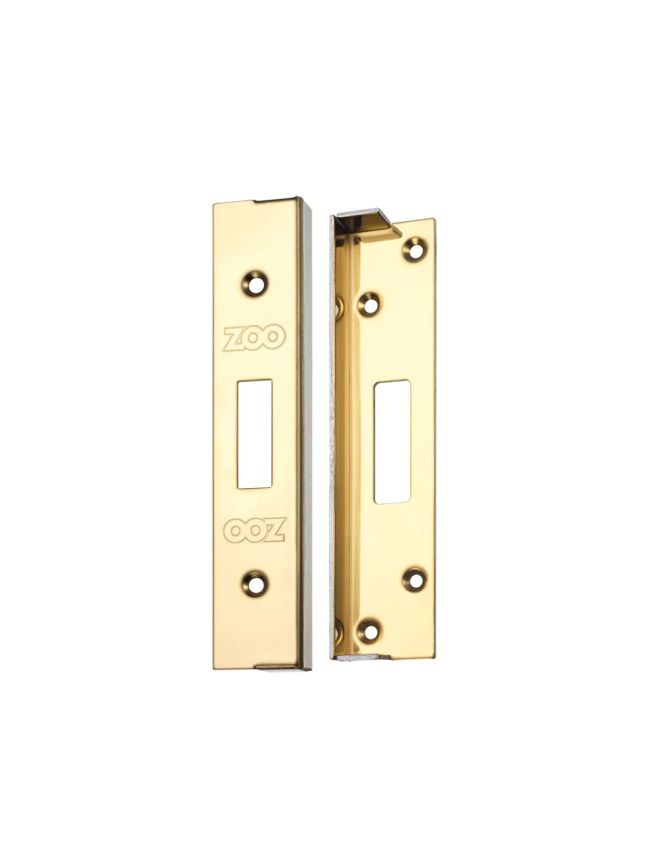 Zoo Hardware Rebate Kit to Suit UK Dead Lock - 1/2" lock and striker