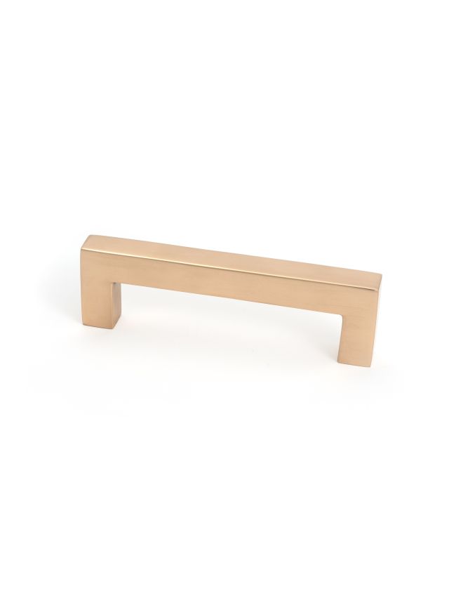 Polished Bronze Albers Pull Handle - Small