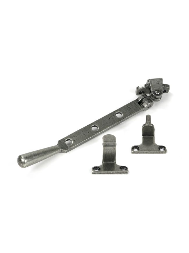 Pewter 8" Newbury Stay (Steel Window)