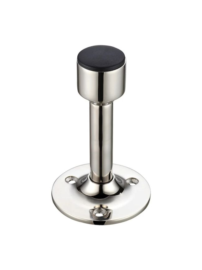 Zoo Hardware Projection Door Stop - Polished Nickel