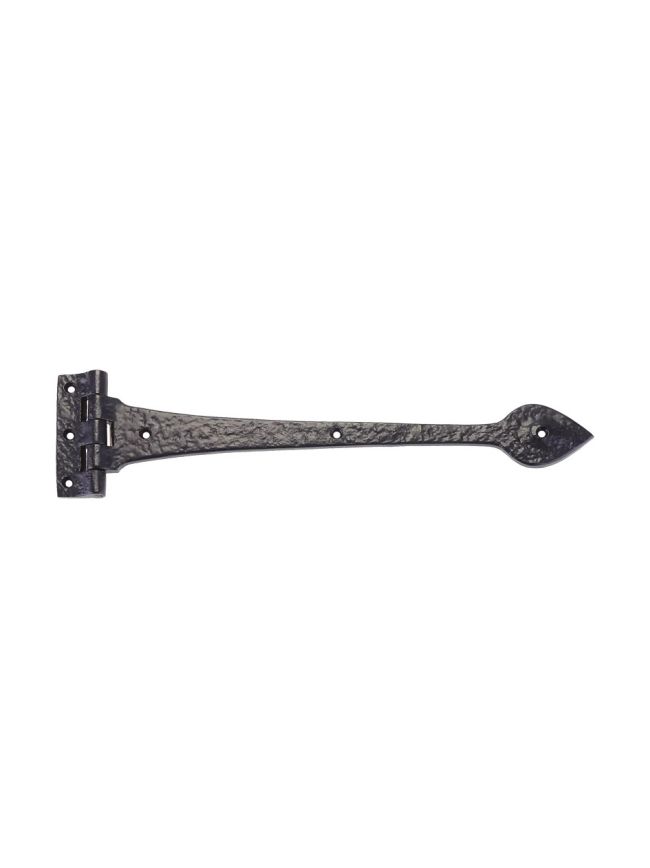 Zoo Hardware T Hinge - 15" - Pair - Black