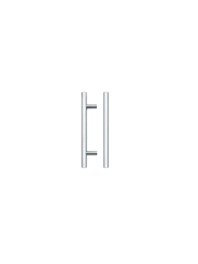 Zoo Hardware Top Drawer Fittings T Bar 96mm - Chrome