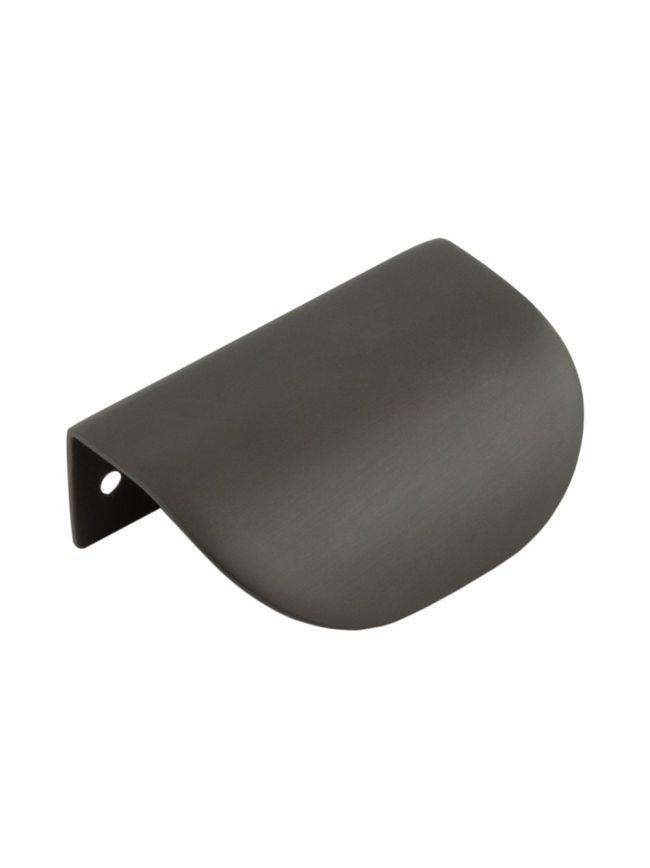 Burlington 75mm Dark Bronze Arched Edge Pull - By Frelan Hardware - BUR941DB