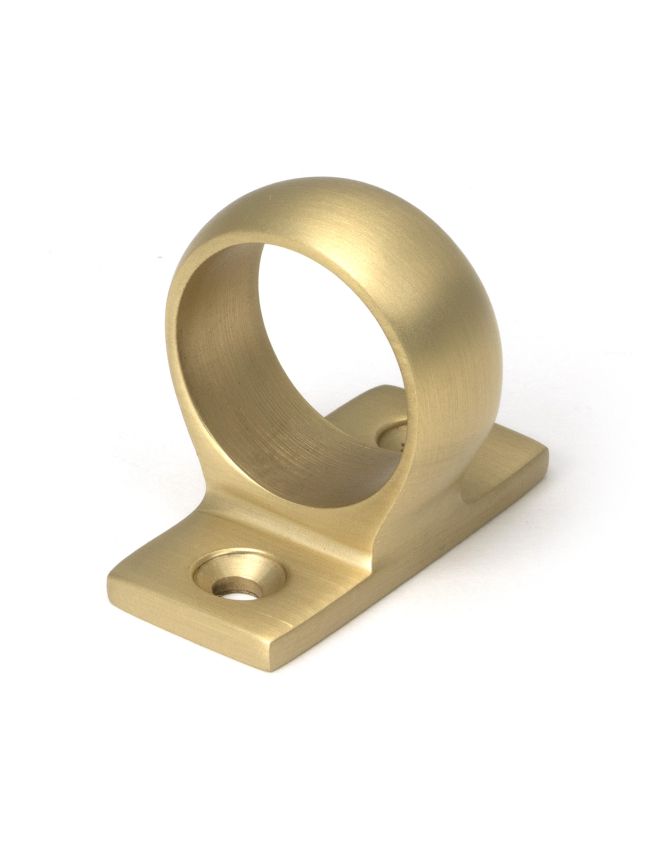 Satin Brass Sash Eye Lift