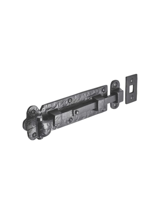 4" Straight Surface Bolt
