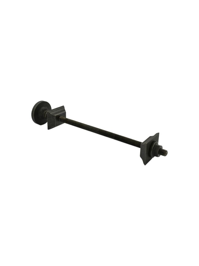 Cast Iron Radiator Brass Wall Stay Bracket Pewter
