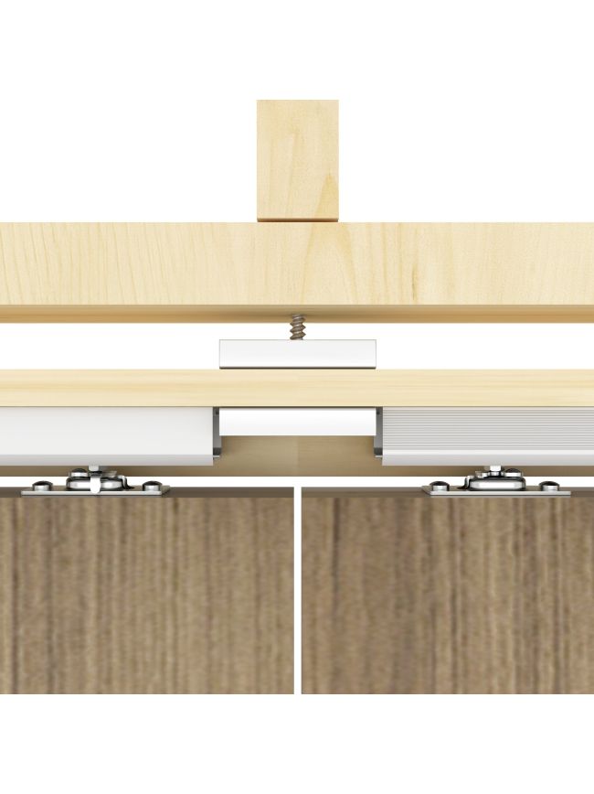 Frelan JVPDA Double Door Adaptor for JVPDK Pocket Door Kit