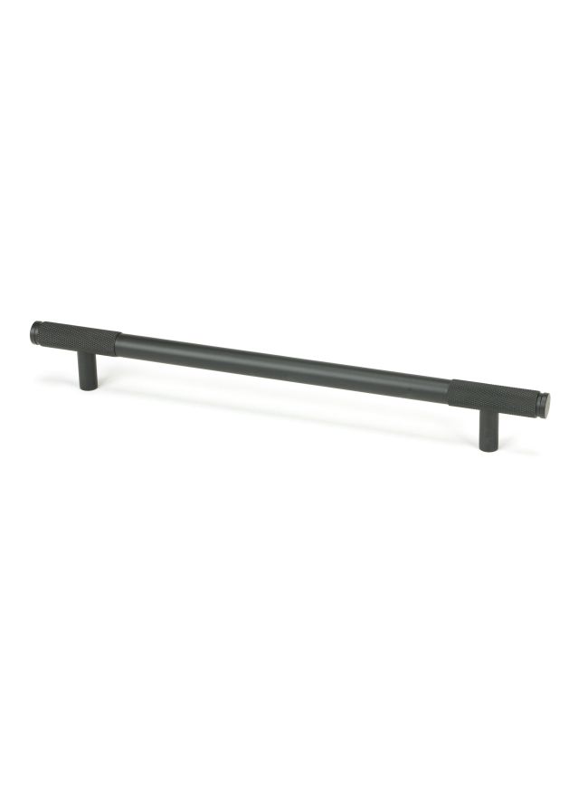 Matt Black Half Brompton Pull Handle - Large