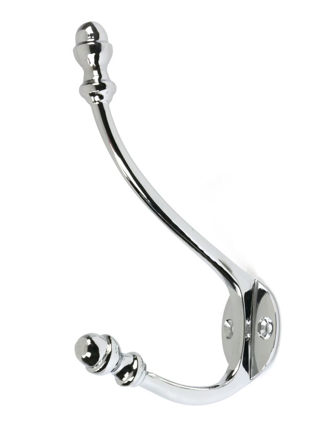 Polished Chrome Hat & Coat Hook