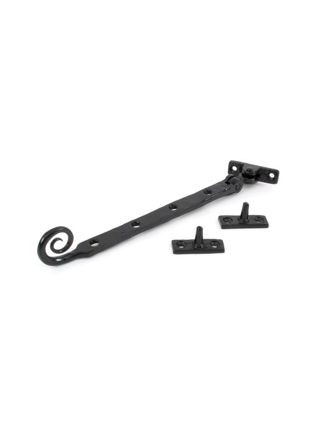 Black 10" Handmade Monkeytail Stay