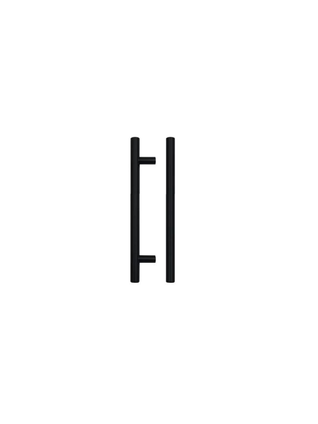 Zoo Hardware Top Drawer Fittings T Bar 128mm - Black
