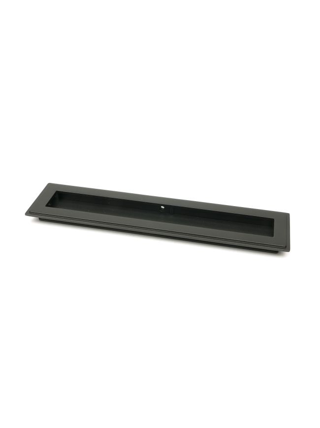 Aged Bronze 250mm Art Deco Rectangular Pull