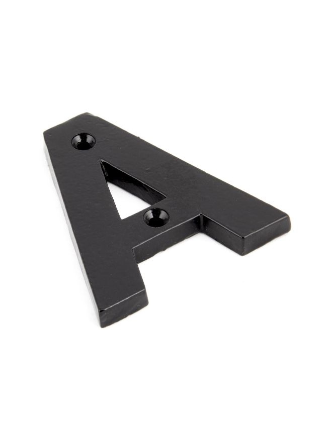 Black Letter A