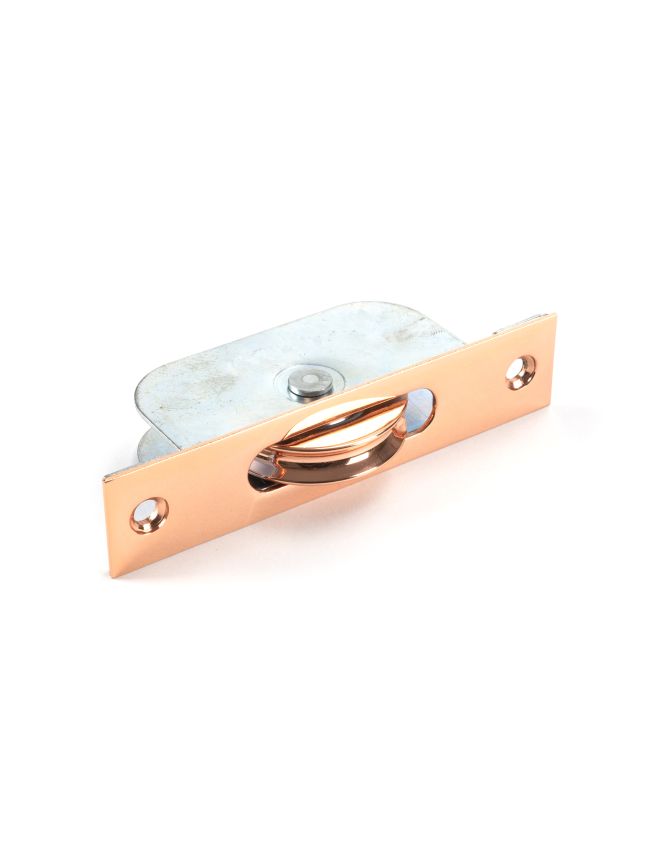 Polished Bronze Square Ended Sash Pulley 75kg