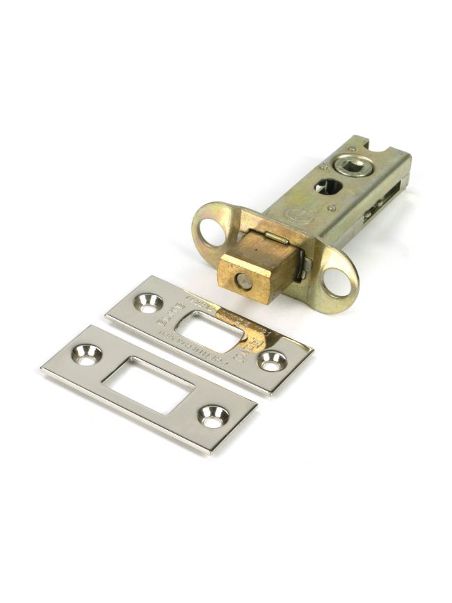 Polished Nickel 3" Heavy Duty Tubular Deadbolt