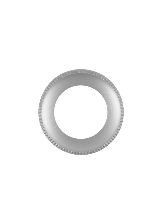 Zoo Hardware Spare Tempo Lever Round Rose Pack - Satin Chrome