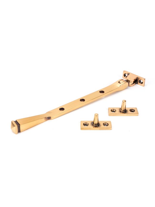 Polished Bronze 8" Avon Stay