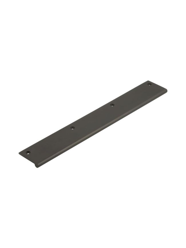 Burlingon 300mm Dark Bronze Flat Edge Pull - By Frelan Hardware - BUR932DB