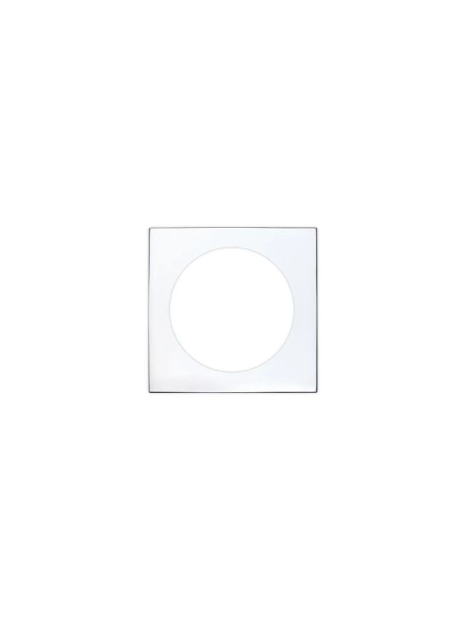 Zoo Hardware Spare turn & release square rose pack - Chrome