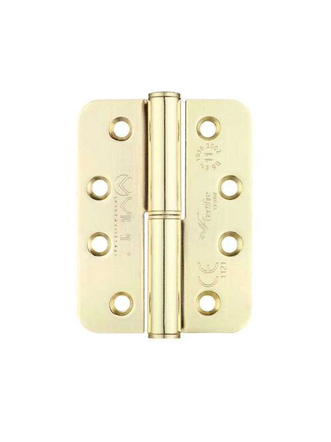 Zoo Hardware Grade 11 lift-off hinge - left hand - Brass
