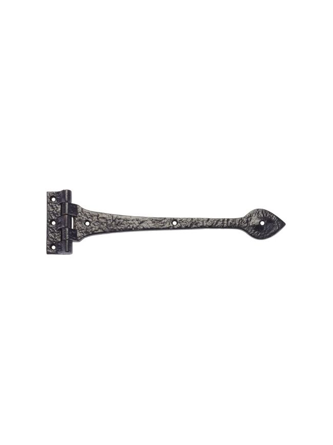 Zoo Hardware T Hinge - 12" - Pair - Black