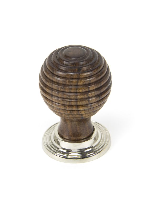 Rosewood and PN Beehive Cabinet Knob 38mm