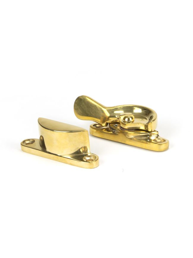 Polished Brass Fitch Fastener