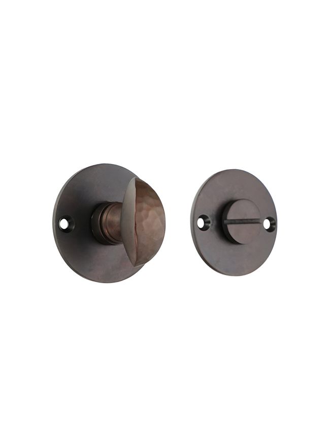 Hammered Lady Turn & Release Aged Bronze