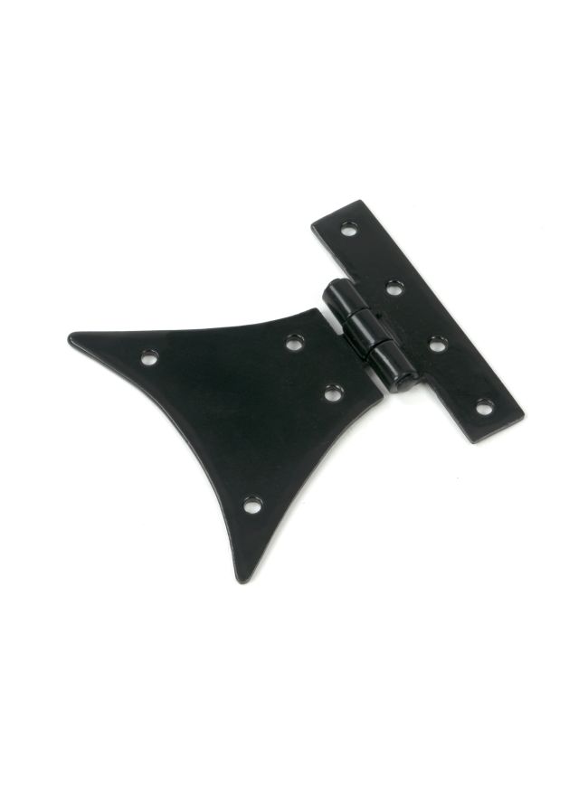 Black 3¼" Half Butterfly Hinge (pair)