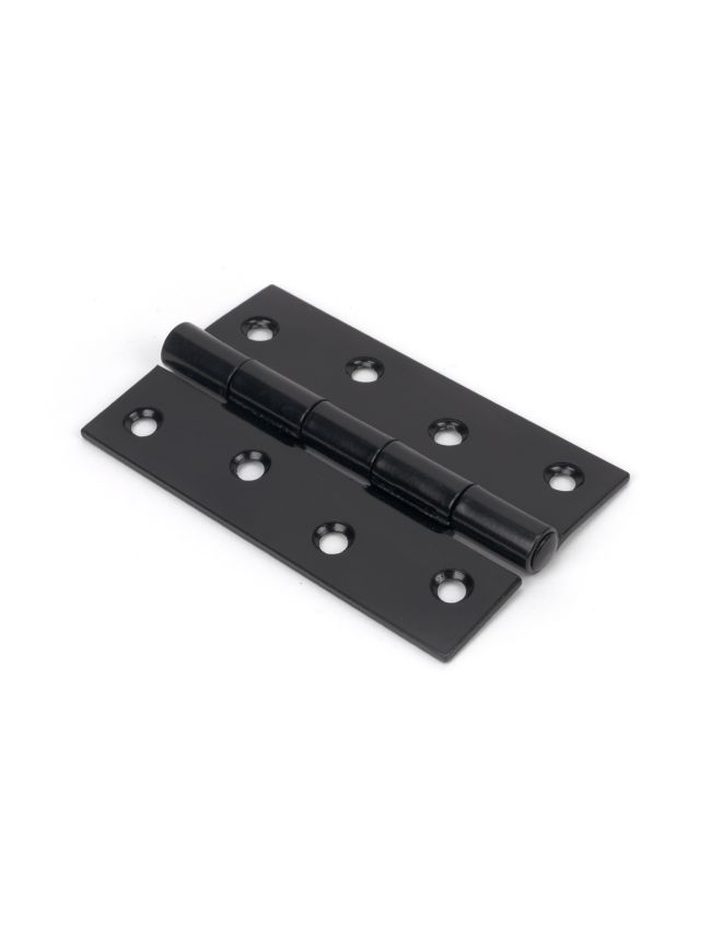 Black 4" Butt Hinge (pair)