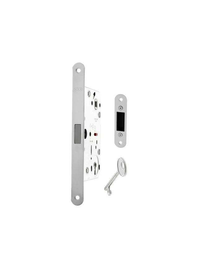 AGB Polaris 2XT Magnetic Key Sashlock 60mm backset - White