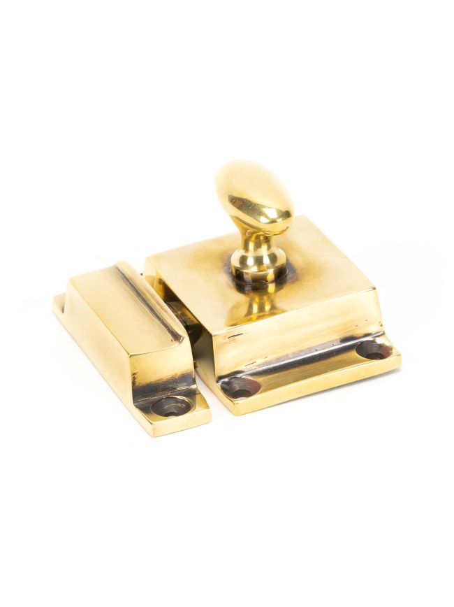Aged Brass Cabinet Latch