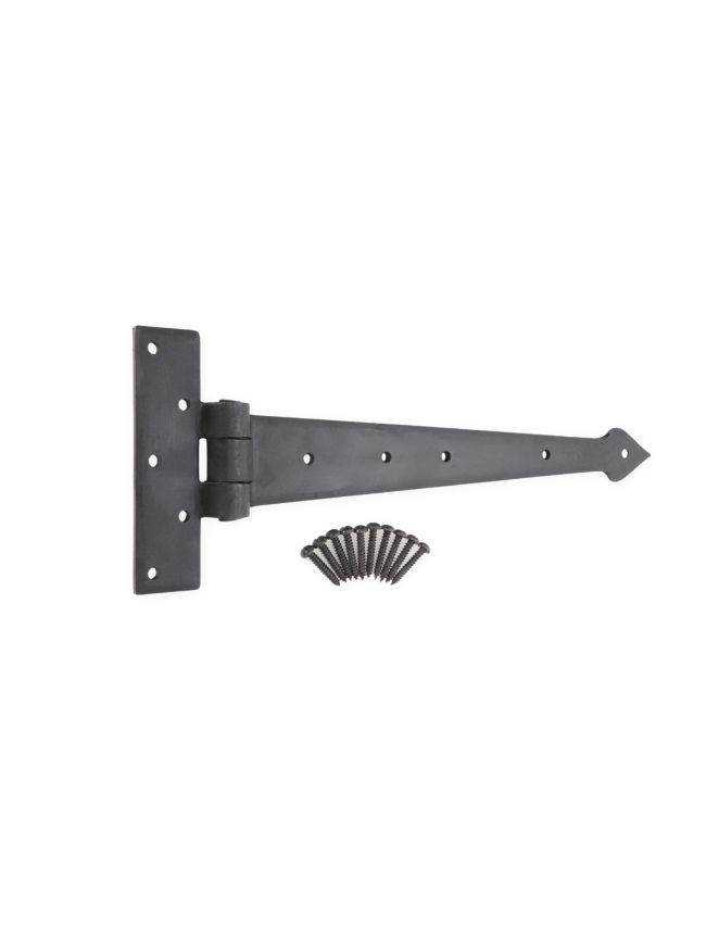 T - Hinges  Arrow End Beeswax 12" 300mm