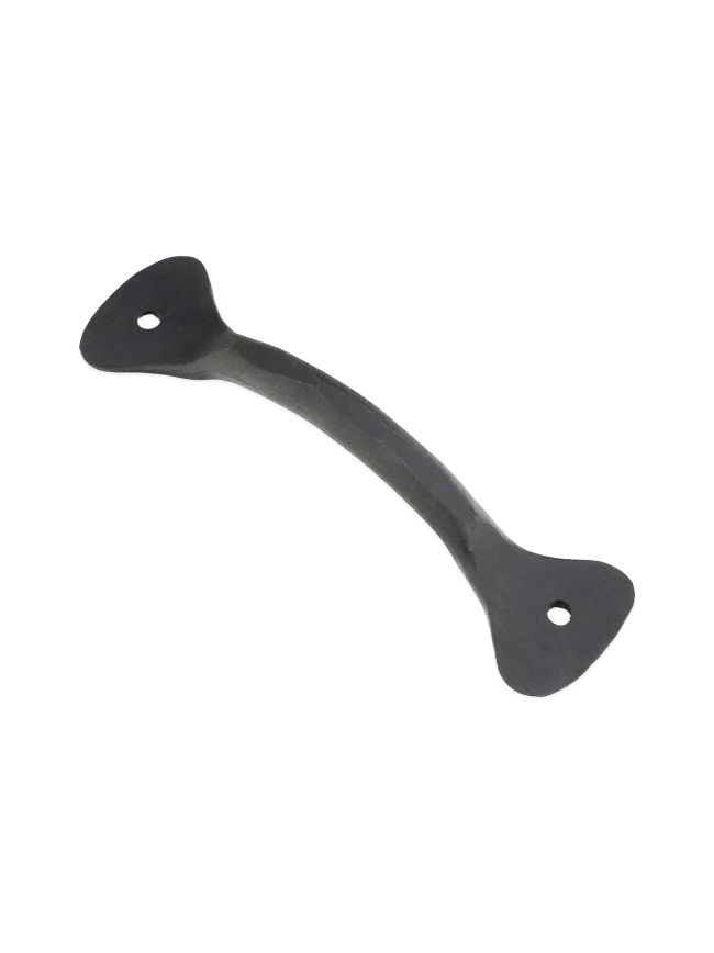 Hammered Pull Handle Small Matt Black
