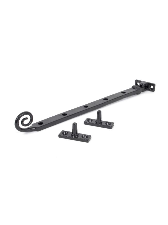 Black 12" Cast Monkeytail Stay