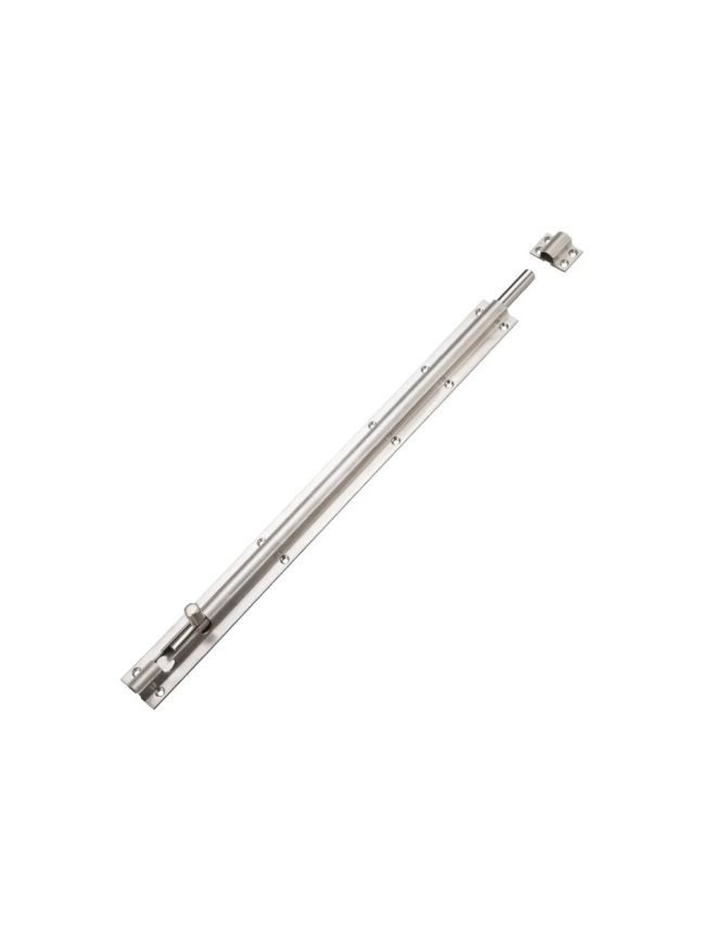 Zoo Hardware Barrel bolt - 450mm x 40mm - Satin Stainless