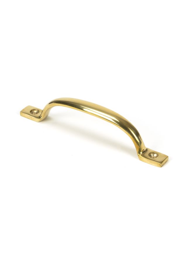 Polished Brass Slim Sash Pull