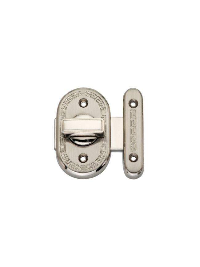 Delta Bathroom Latch Big Satin Nickel
