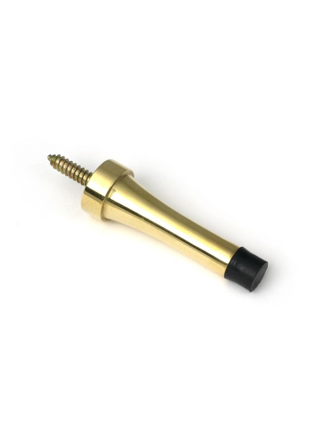 Polished Brass Projection Door Stop