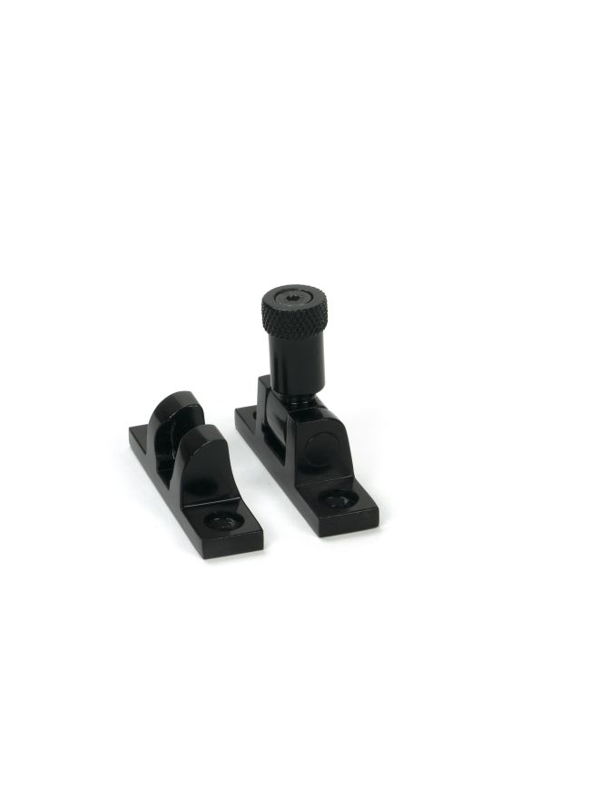 Black Brompton Brighton Fastener - Narrow (Square)