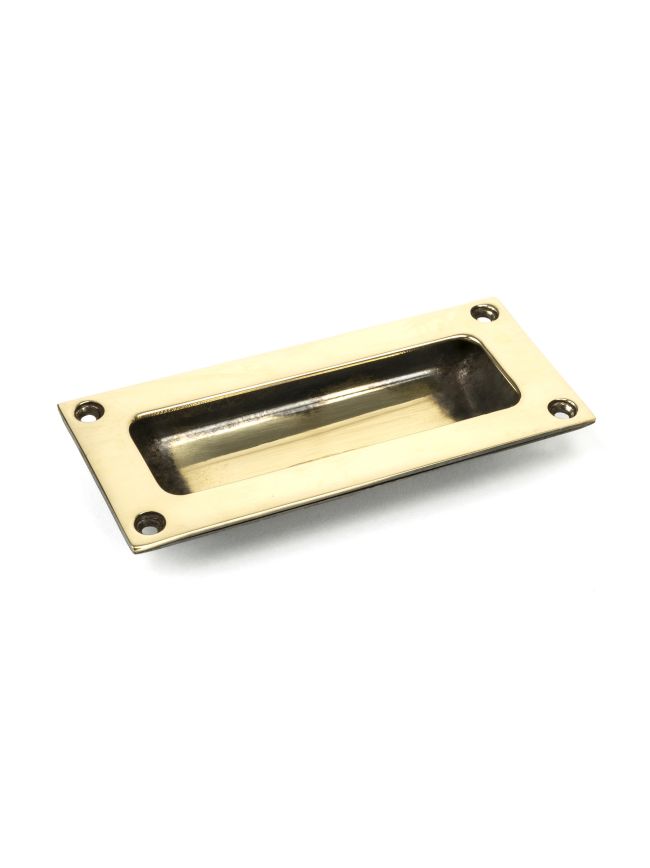 Aged Brass Flush Handle