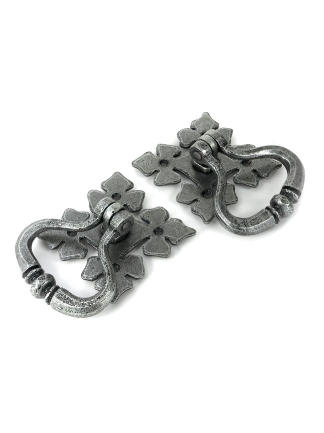 Pewter Shakespeare Ring Turn Set