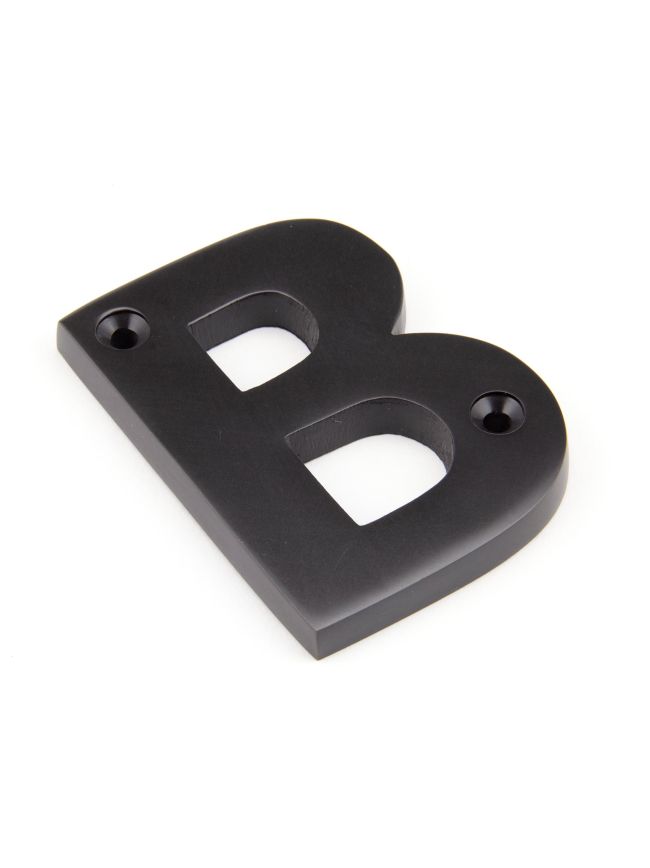 Aged Bronze Letter B