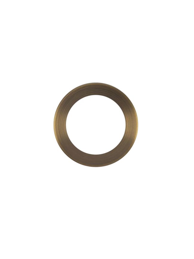 Zoo Hardware Spare screw on rose pack - Antique Brass