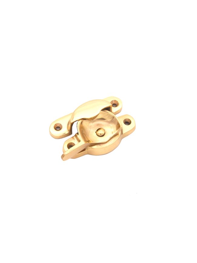 Fitch Fastener Polished Brass