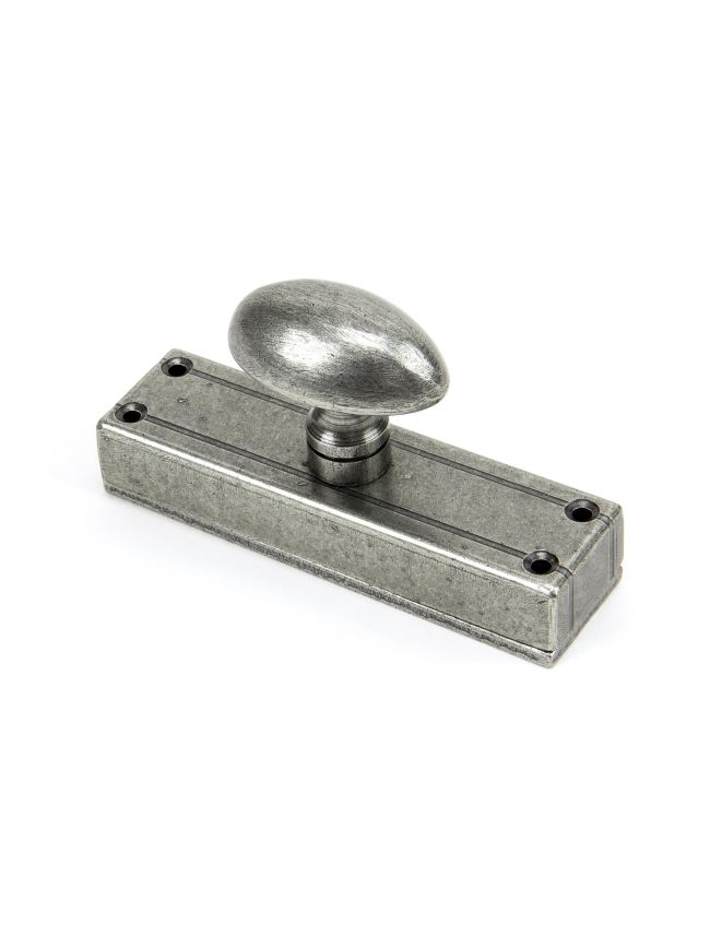 Pewter knob for Cremone Bolt