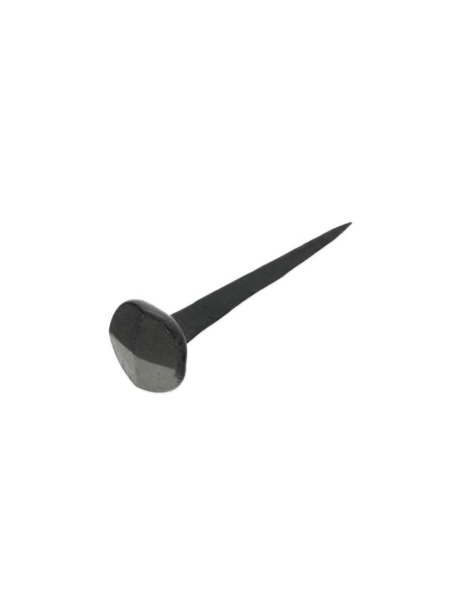 Round Spike Head Iron Nail 1" x 3" Beeswax