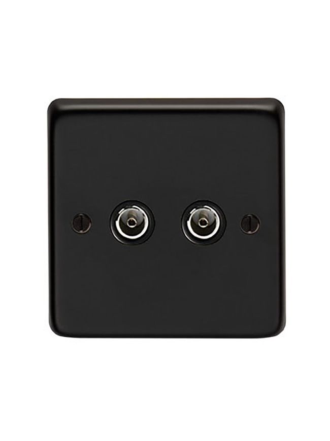 MB Double TV Socket