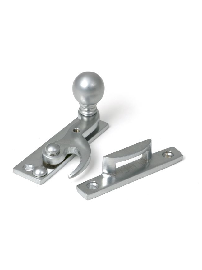 Satin Chrome Sash Hook Fastener